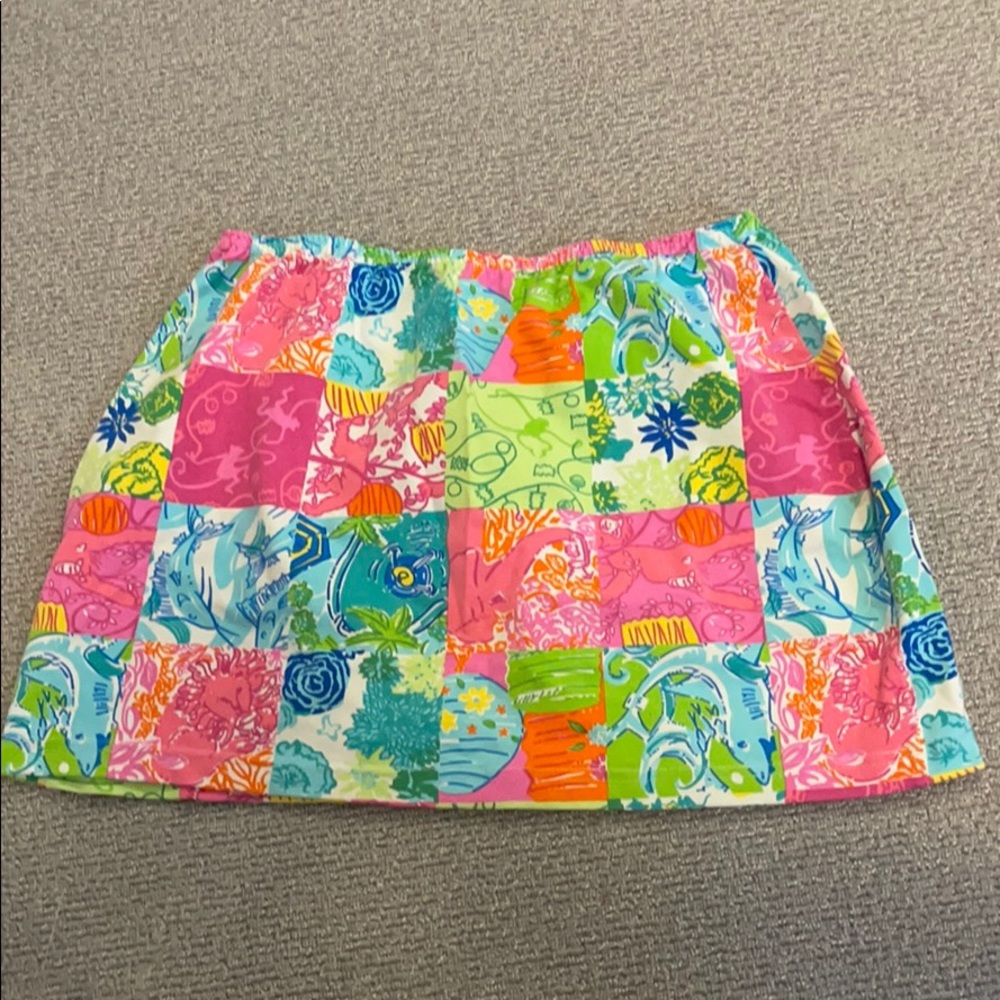 Lilly Pulitzer swim cover up skirt